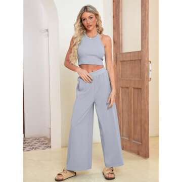 Glamaker Women's Summer Two Piece Set for Any Occasion