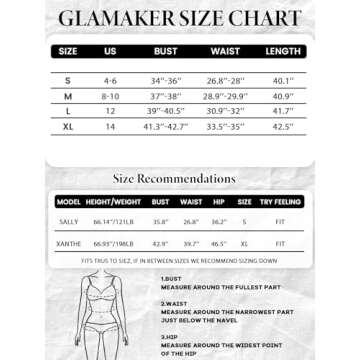 Glamaker Women's Summer Two Piece Set for Any Occasion