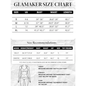Glamaker Women's Summer Two Piece Set for Any Occasion