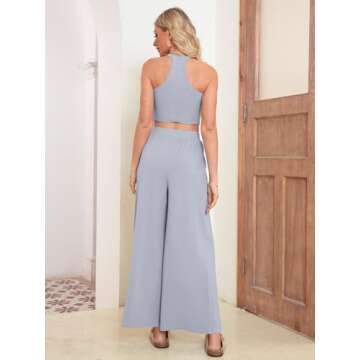 Glamaker Women's Summer Two Piece Set for Any Occasion