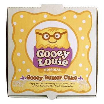 Gooey Louie Bakery Original Gooey Butter Cake Gift Box