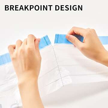 PETKIT Replacement Air Purifying Refills and Trash Bags