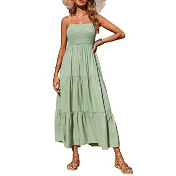 Stylish PRETTYGARDEN Women's Summer Maxi Dress