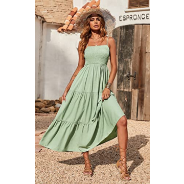 Stylish PRETTYGARDEN Women's Summer Maxi Dress