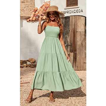 Stylish PRETTYGARDEN Women's Summer Maxi Dress