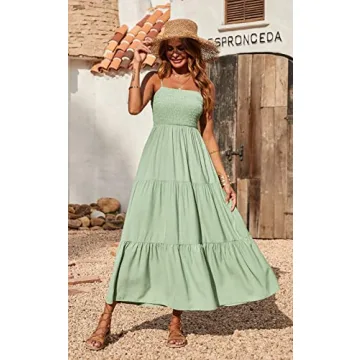 Stylish PRETTYGARDEN Women's Summer Maxi Dress