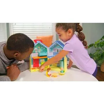CoComelon Family House Set & Boo Boo JJ Plush Toy