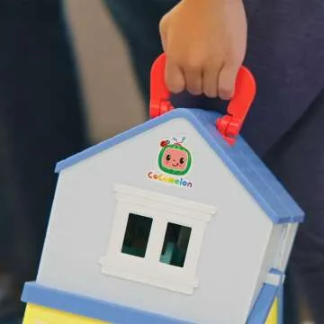 CoComelon Family House Set & Boo Boo JJ Plush Toy