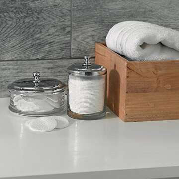 Swisspers Premium Cotton Rounds, Hypoallergenic, 80 Count, Pack of 6 (480 Rounds Total)