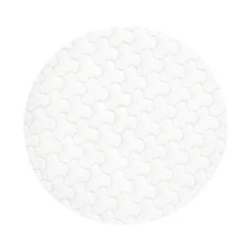 Swisspers Premium Cotton Rounds, Hypoallergenic, 80 Count, Pack of 6 (480 Rounds Total)