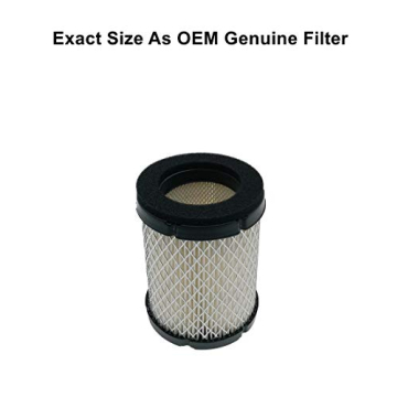 MOWFILL 2 Pack Air Filters for Onan Generators and Mowers