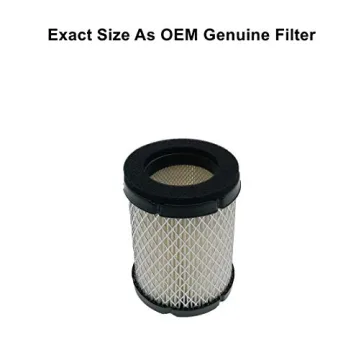 MOWFILL 2 Pack Air Filters for Onan Generators and Mowers