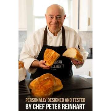 Kook Banneton Bread Proofing Basket Set 9 Inch