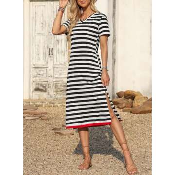 Stylish Dokotoo Summer Maxi Dress for Effortless Elegance