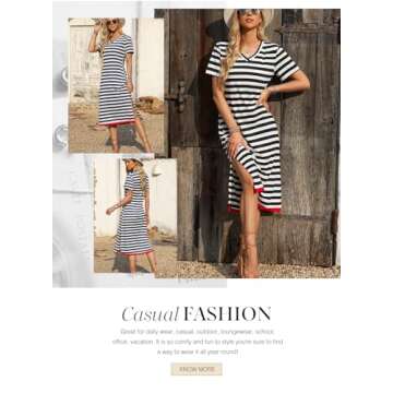 Stylish Dokotoo Summer Maxi Dress for Effortless Elegance