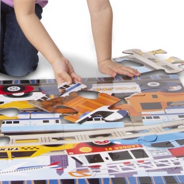 Dinosaur Adventure Floor Puzzle - Jumbo Jigsaw Fun for Kids