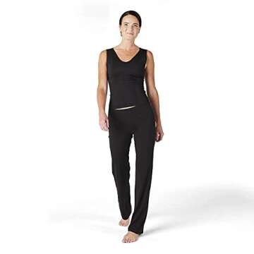 No Nonsense Women's Flared Yoga Pant for Ultimate Comfort