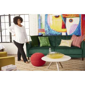 No Nonsense Women's Flared Yoga Pant for Ultimate Comfort