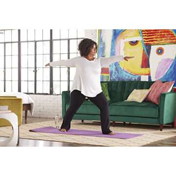 No Nonsense Women's Flared Yoga Pant for Ultimate Comfort