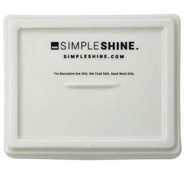 Simple Shine Personalized Jewelry Tray with Initials