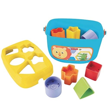 Fisher-Price Baby's First Blocks Toy for Active Learning