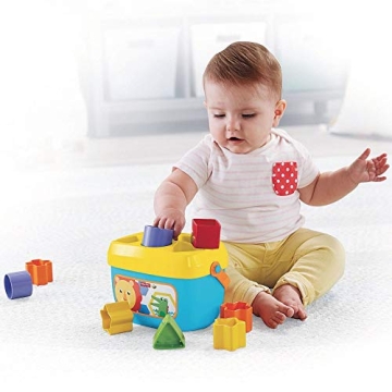 Fisher-Price Baby's First Blocks Toy for Active Learning