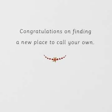 Hallmark Signature Handmade Housewarming Card (Welcome Home House)