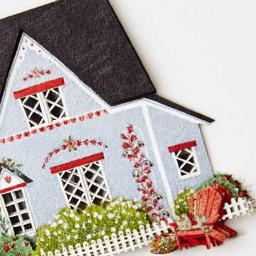 Hallmark Signature Handmade Housewarming Card (Welcome Home House)