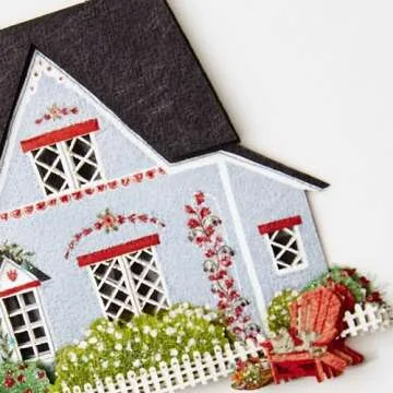 Hallmark Signature Handmade Housewarming Card (Welcome Home House)