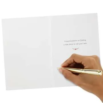 Hallmark Signature Handmade Housewarming Card (Welcome Home House)