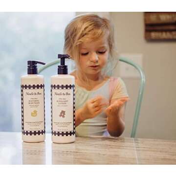 Gentle Soothing Baby Body Wash - Noodle & Boo 25 Fl Oz