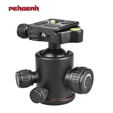 PERGEAR TH3 Pro 360° Tripod Ball Head for DSLR Cameras