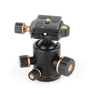 PERGEAR TH3 Pro 360° Tripod Ball Head for DSLR Cameras
