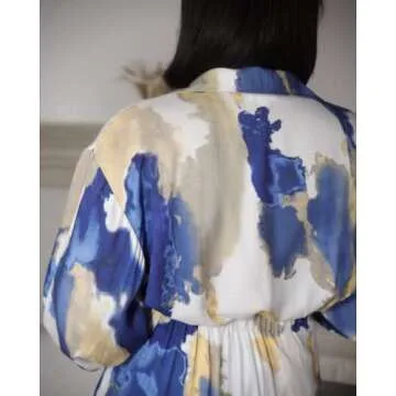 The Drop Women's Multi Blouse by @idesign8, L