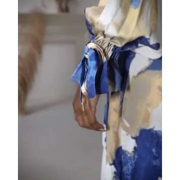 The Drop Women's Multi Blouse by @idesign8, L