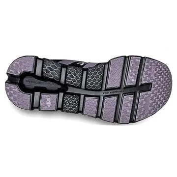 ON Women's Low-Top Sneaker in Iron Black for Ultimate Comfort