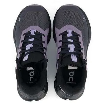 ON Women's Low-Top Sneaker in Iron Black for Ultimate Comfort