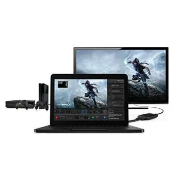 Elgato Game Capture HD60 - Next Generation Gameplay Sharing for PlayStation 4, Xbox One & Xbox 360, 1080p Quality with 60 fps