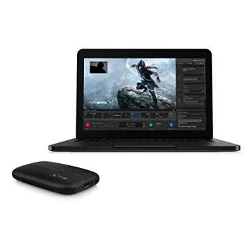 Elgato Game Capture HD60 - Next Generation Gameplay Sharing for PlayStation 4, Xbox One & Xbox 360, 1080p Quality with 60 fps