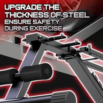 NFEET Adjustable Foldable Weight Bench for Home Gym