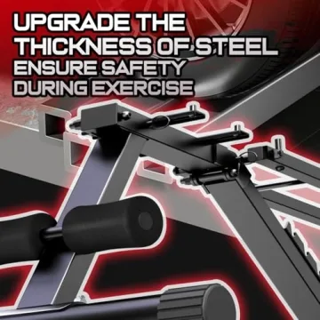 NFEET Adjustable Foldable Weight Bench for Home Gym