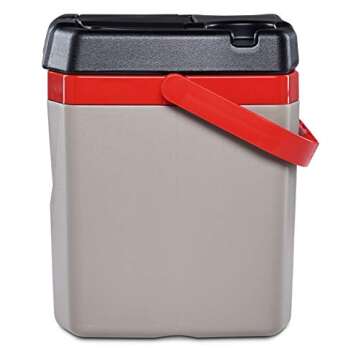 Igloo Quantum Cooler, Sandstone/Blaze Red/Black, 12 quart