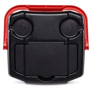 Igloo Quantum Cooler, Sandstone/Blaze Red/Black, 12 quart