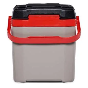 Igloo Quantum Cooler, Sandstone/Blaze Red/Black, 12 quart