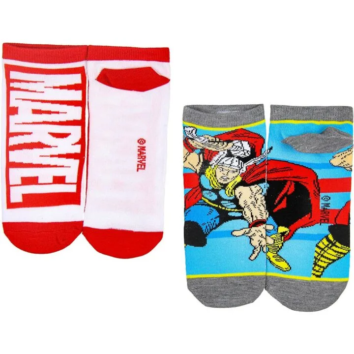 Marvel Avengers Men's 12 Days of Socks 12-Pack