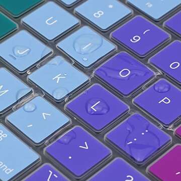 ProElife Rainbow Keyboard Cover for MacBook Air & Pro