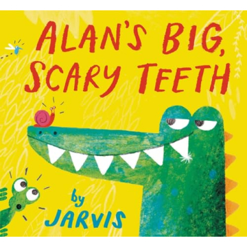 Alan's Big, Scary Teeth - A Playful Adventure for Kids