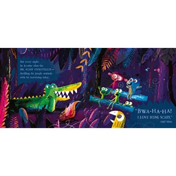 Alan's Big, Scary Teeth - A Fun Children's Book for Kids