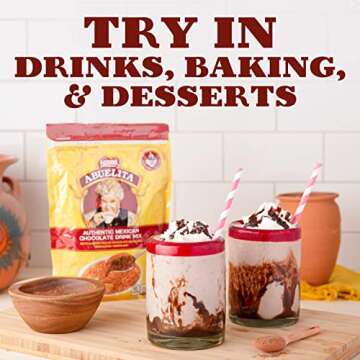 Abuelita Mexican Style Instant Hot Chocolate Drink Mix