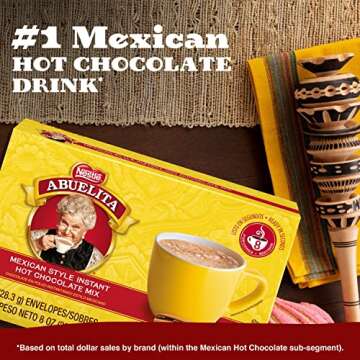 Abuelita Mexican Style Instant Hot Chocolate Drink Mix